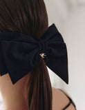 Colombe d'Or Unbalance Ribbon Tail Hair Pin