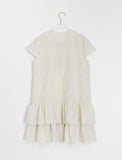 Hudum Striped Layered Shirt One Piece
