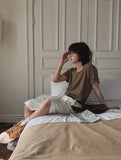 Native U-neck short sleeve T-shirt