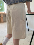 Henka Carpender Bermuda Cotton Pants