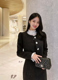 Kisuel Puff Tweed Jacket