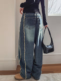 Duffy Double Dekki Washing Balloon Denim Pants