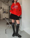 Folding Corduroy Pleated Skirt