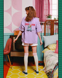 Channel short T-Shirt