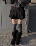 Dutch mini pleated skirt