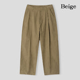 Phase Corduroy Pintuck Pants