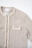 Marlow tweed crop jacket
