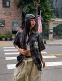 Summer Belted New Cargo Pants