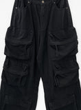 Rats cargo wide pants