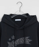 Steelun Star Patch Embroidered Hoodie