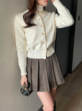Neluit Round Knit Cardigan