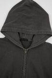 Belize vintage washed hooded zip-up