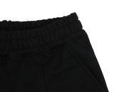 GRAR-LETTERING Training Pin Tuck Wide Pants