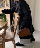 Koishi quilted collar duffel long coat