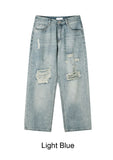 Ean Washed Destroyed Jean