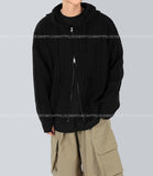 Summer hood zip up