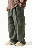 Coolmix Pigment Linen Like Cargo Long Pants