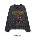 Harley Pigment Semi-Crop Long Sleeve