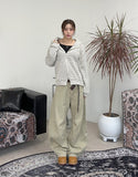 Caesar Dart Curved Pants