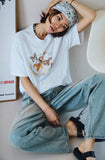 DTP Kitten Daisy Short Sleeve Tee