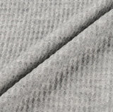 Lucene Two-Tone Fingerhole Henley Neck Knit