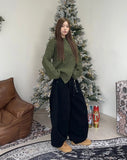 Caro Pocket Banding Balloon Pants