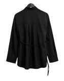 Hilt Layered Wrap Shirt