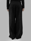 Tira Belt Pin Tuck Pants