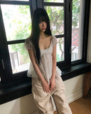 Lanelle Flower Sleeveless Blouse