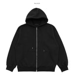 Cent Loose Fit Hood Zip-Up Set Up