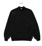 Breeze brushed half-neck sweatshirt