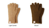 Odd Fingerhole Knit Gloves