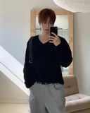 Limon V-neck Daily Knit