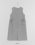 Teller Nylon Cargo Long One Piece