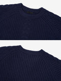 Lot raglan knit