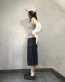 Kulem Lace Shirring Ribbon Sleeveless