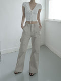 Tilb Cotton Cargo Pants