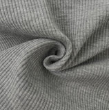 Span Ribbed Button Semi Crop WithCap Sleeveless