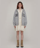 Daily Hues Hood Zip-Up