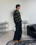 Seen Angora Wave Knit
