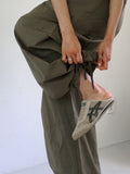 [MADE] Teco Vintage Work Balloon Two-Way Banding Cargo Pants