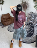 Melanon Dirty Cargo Bermuda Pants