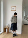 Cocuna Banding Cotton Cargo Midi Skirt