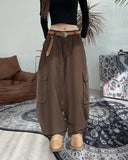 Elaf Cargo Banding Balloon Pants
