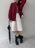 [unisex/brand Fair] Harringtion Nylon Blouson Jumper
