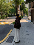 [Unisex] Ollindo Keyring Pintuck Training Banding Wide Pants