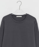 Hunters Brushed Round Long Sleeve Tee