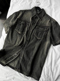 Dart Denim Shirt