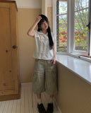 Tato Cargo Bermuda Pants