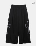 Soen Cross Bead Fur Wide Training Long Pants